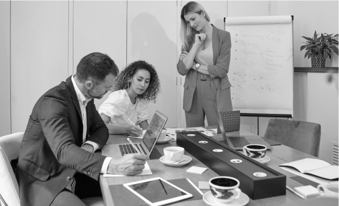 Estrategia- Servicios financieros para empresas