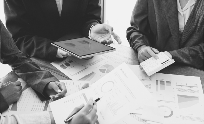 Consultoría- Servicios financieros para empresas
